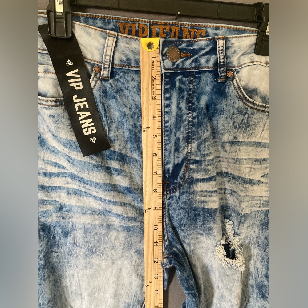 VIP JEANS-size 9/10 High Rise - Picture 7 of 13